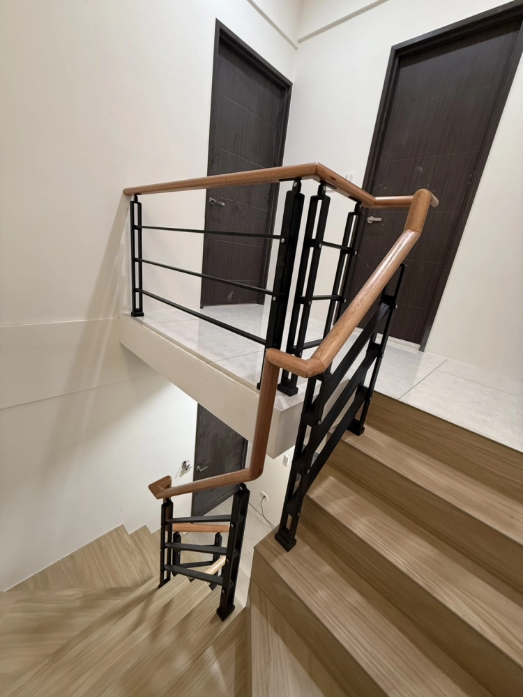 彰化田中住宅樓梯扶手