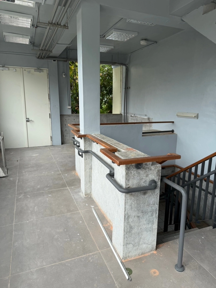 彰化田中老人之家扶手安裝