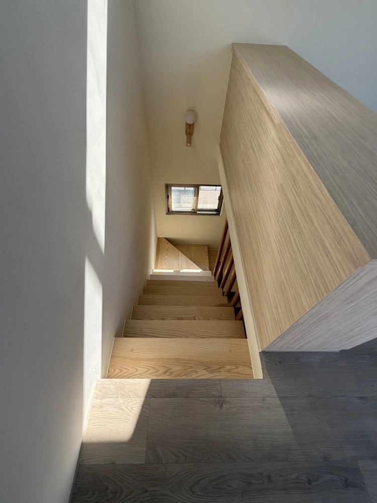 雲林林內住宅地板+扶手