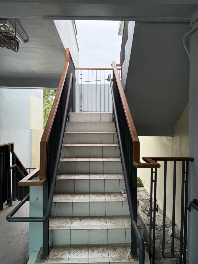 彰化田中老人之家扶手安裝