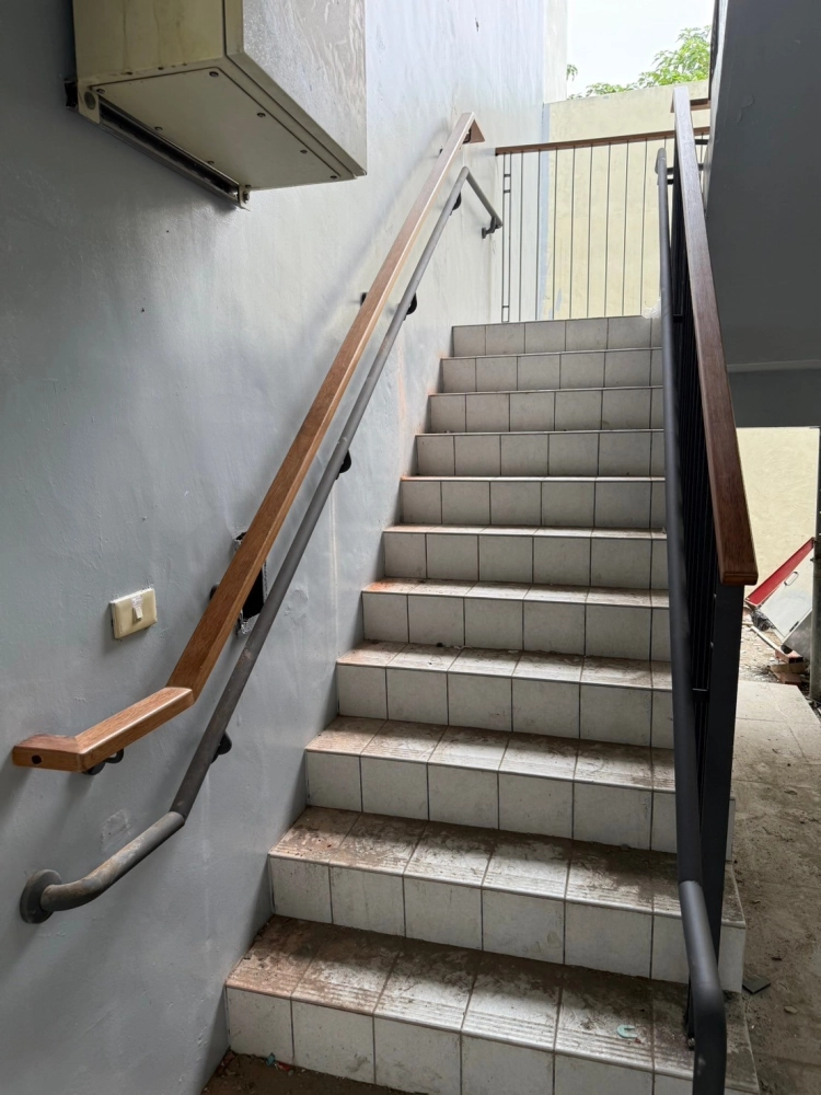 彰化田中老人之家扶手安裝