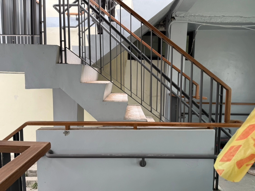 彰化田中老人之家扶手安裝