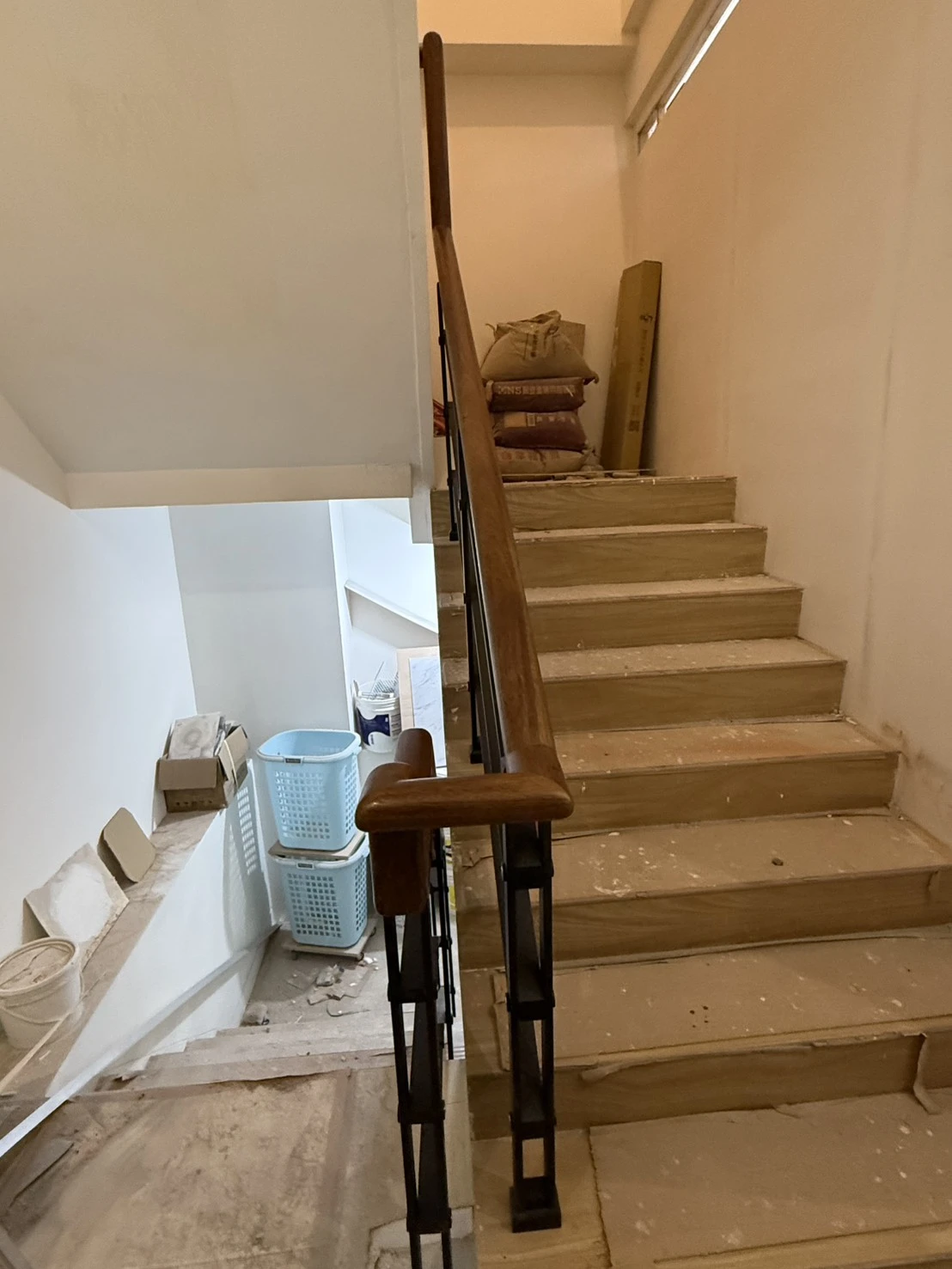 (中部)台中西屯樓梯扶手工程