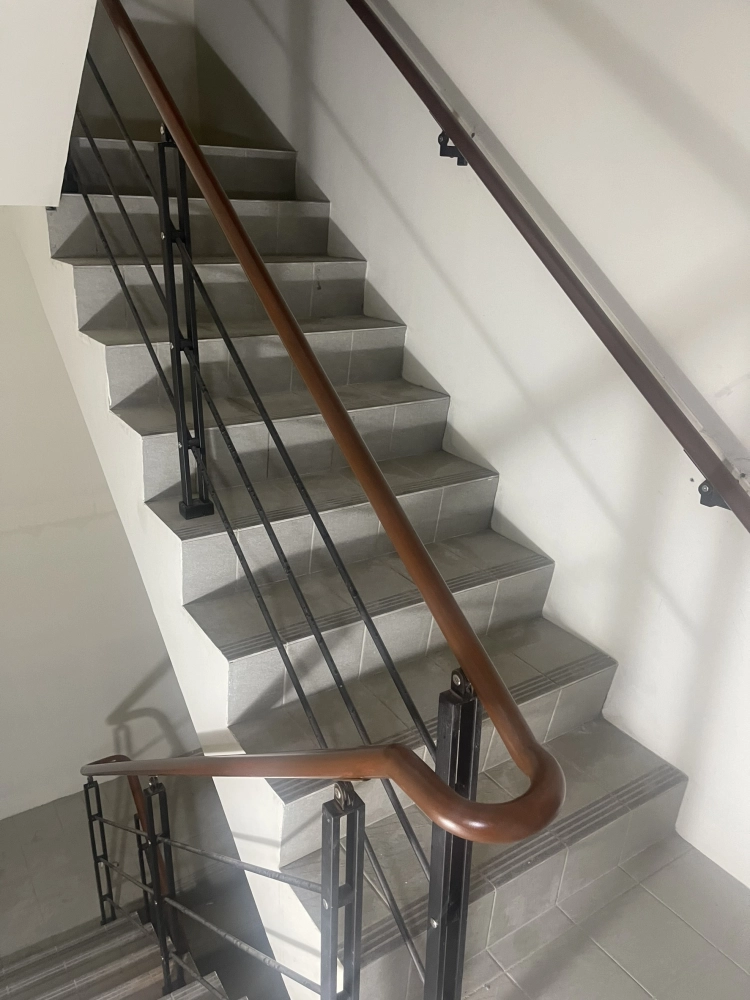 嘉義新港住宅樓梯扶手