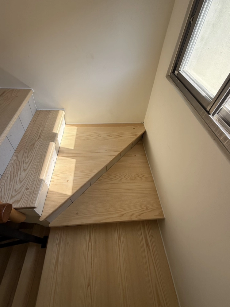 雲林林內住宅地板+扶手