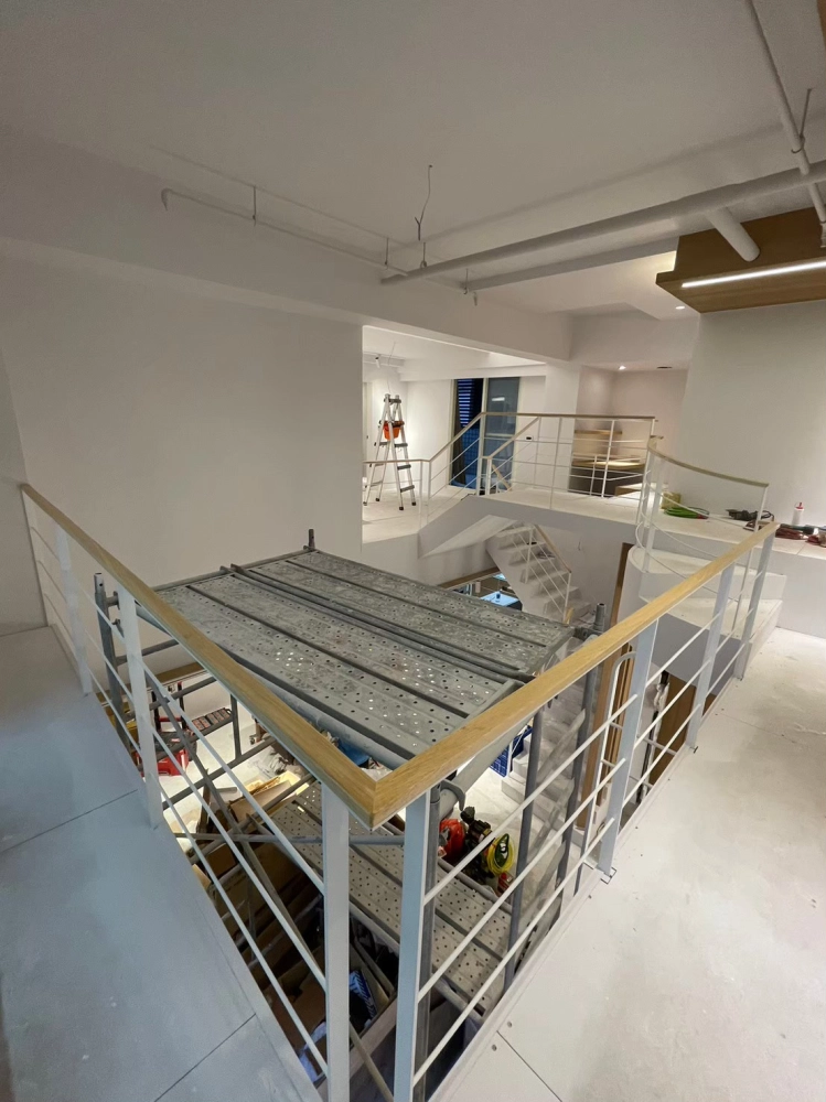 日式鐵件樓梯扶手