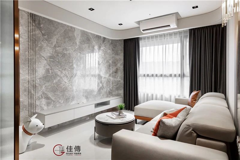 輕奢之美 典範健康住宅