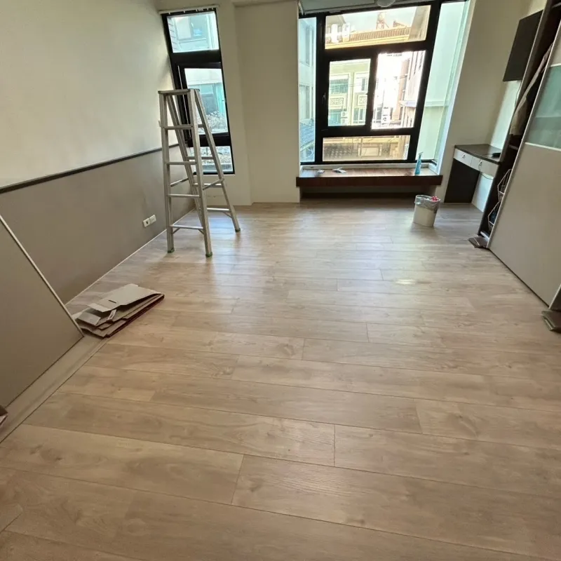 用木地板來解決磁磚膨脹的問題 | 磁磚膨脹 | 台中木地板施工