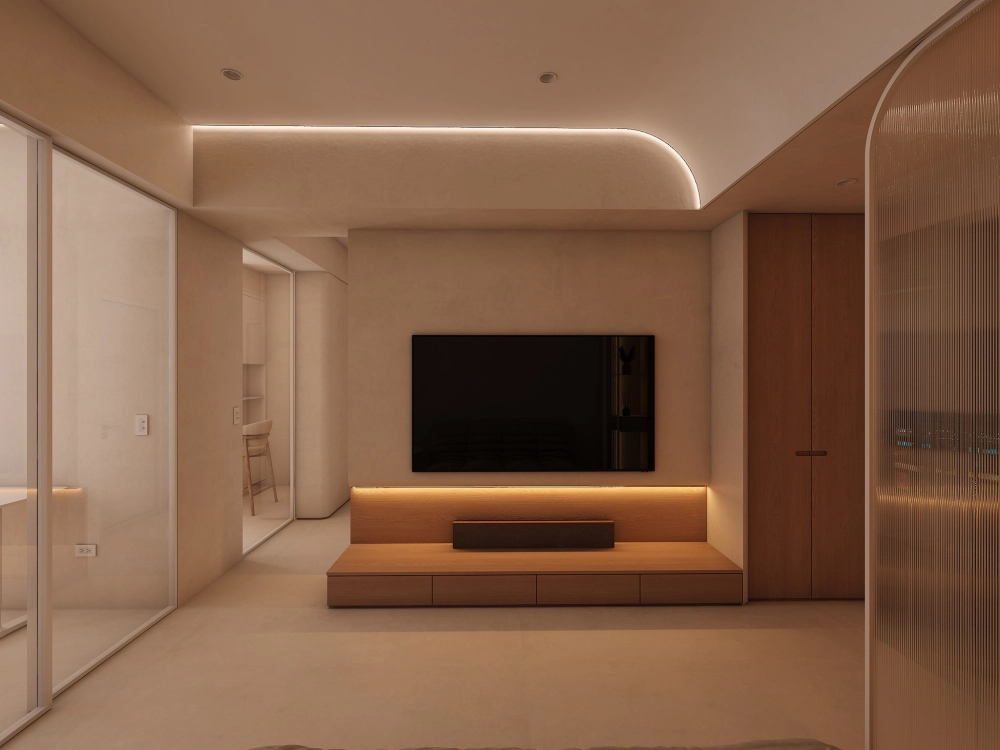 新北市∣淡水李宅