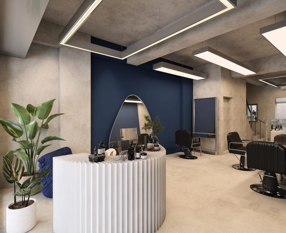 台南．新營∣沐森髮廊