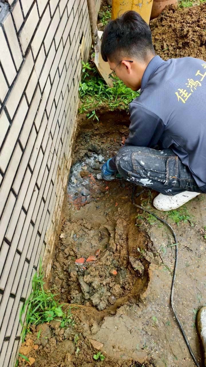科技抓漏、管路內埔、防水工程