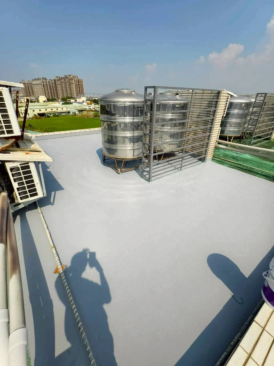 科技抓漏、管路內埔、防水工程