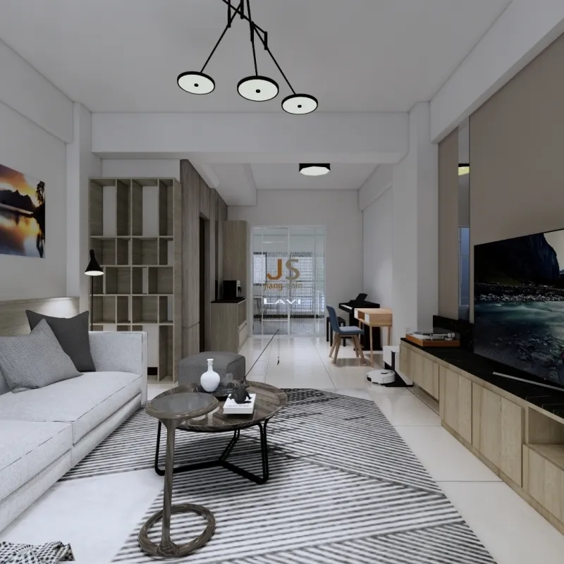 新營區_ 蔡公館 | 台南室內設計 | 台南室內裝修 | 系統家具 | 輕裝修