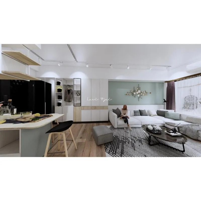 鉅虹 深CASA | 台南室內設計 | 台南預售屋客變