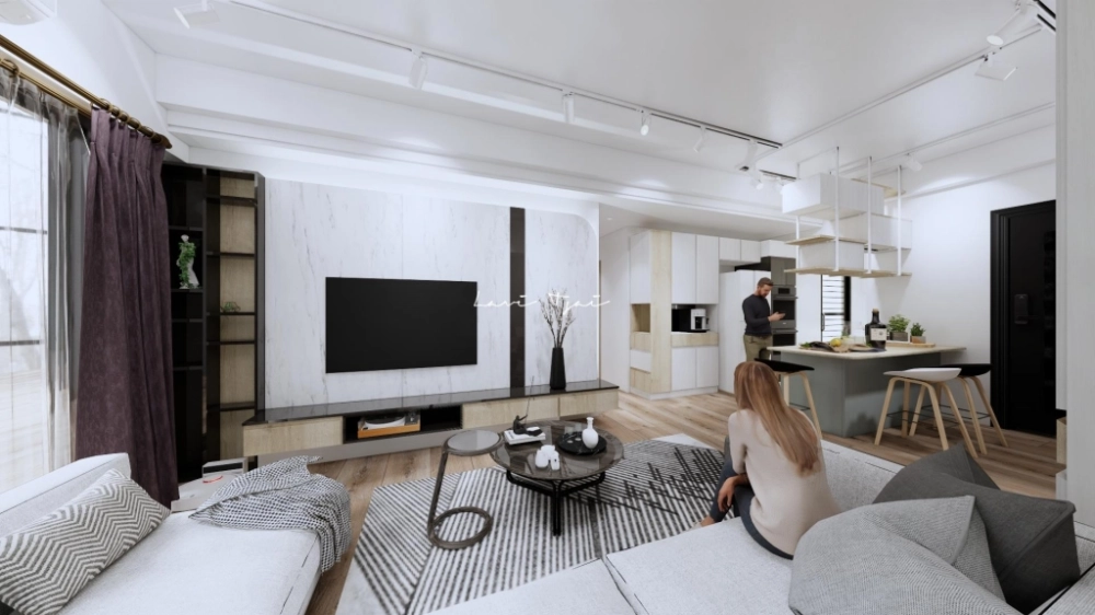 鉅虹 深CASA | 台南室內設計 |台南室內裝修 | 台南系統家具 | 台南空