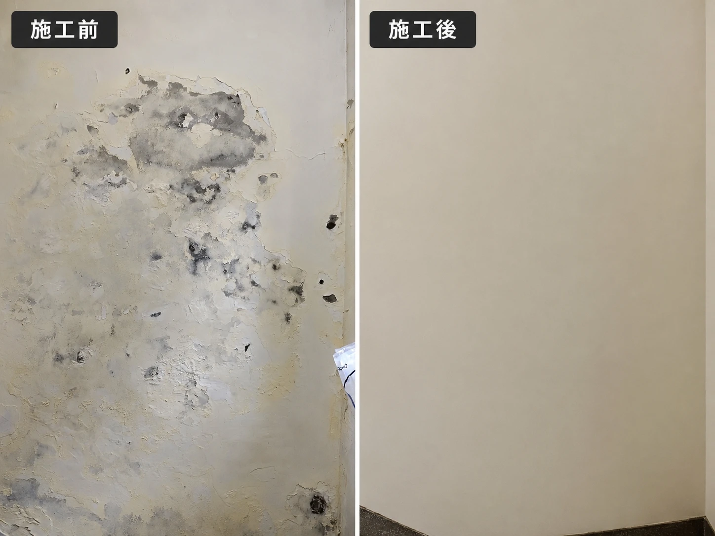 壁癌處理