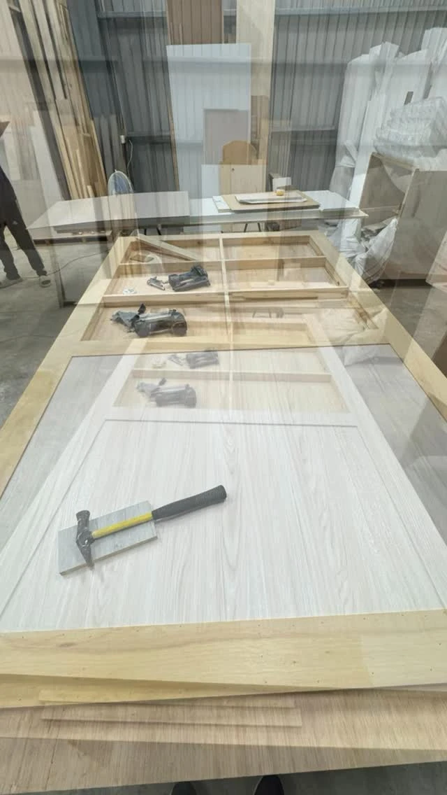 日系清新風滑門完工 ✨