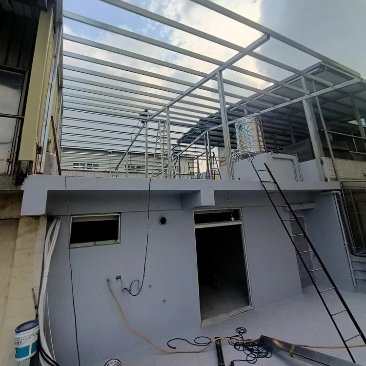 新北中和黃公館防水裝修工程(二、三樓)