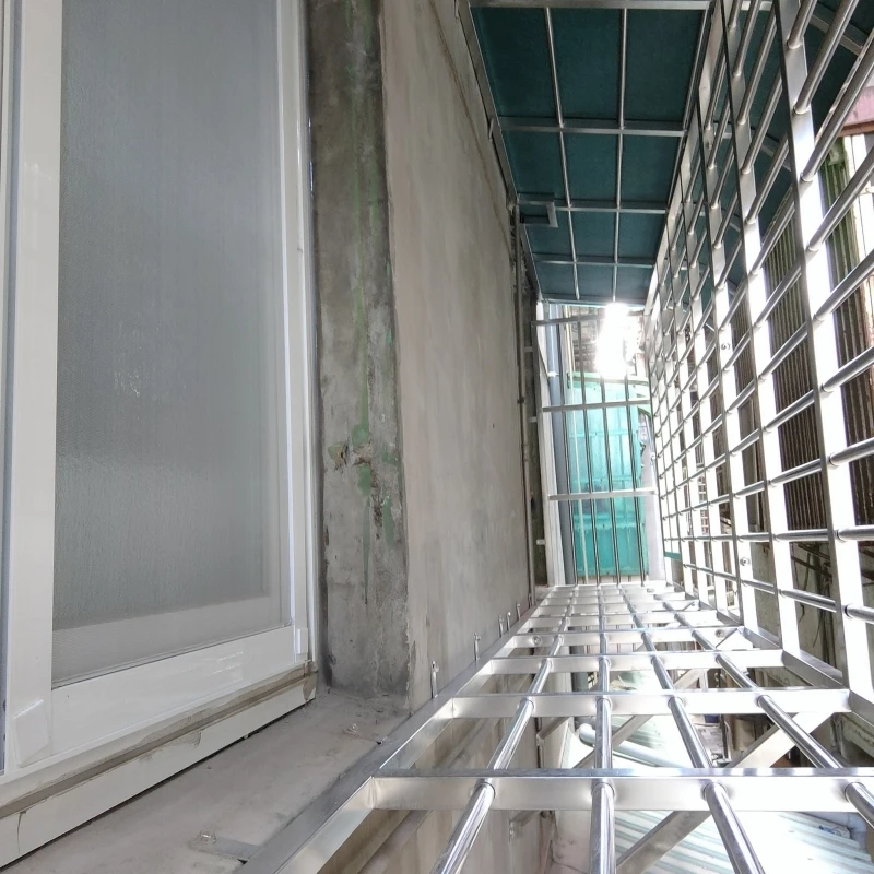 後巷狹窄空間修繕工程