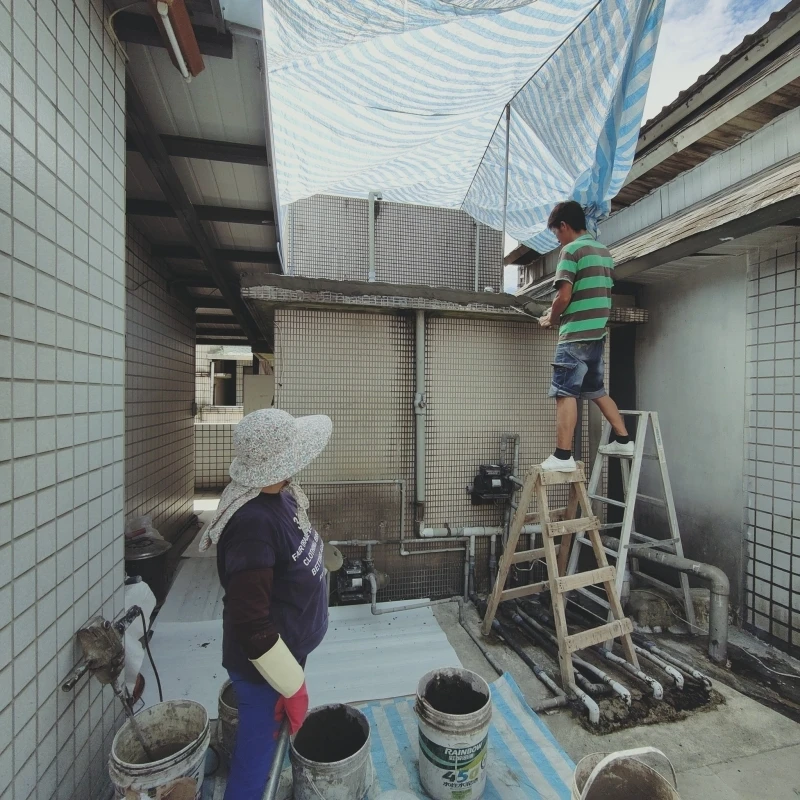 台北困難地形抓漏修繕工程