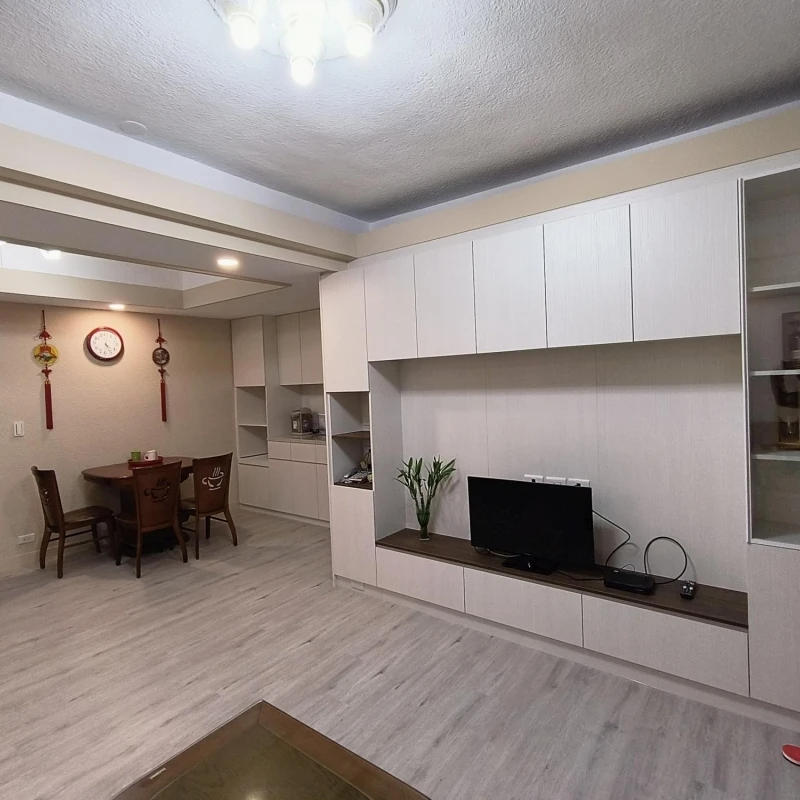 客廳簡易裝修工程