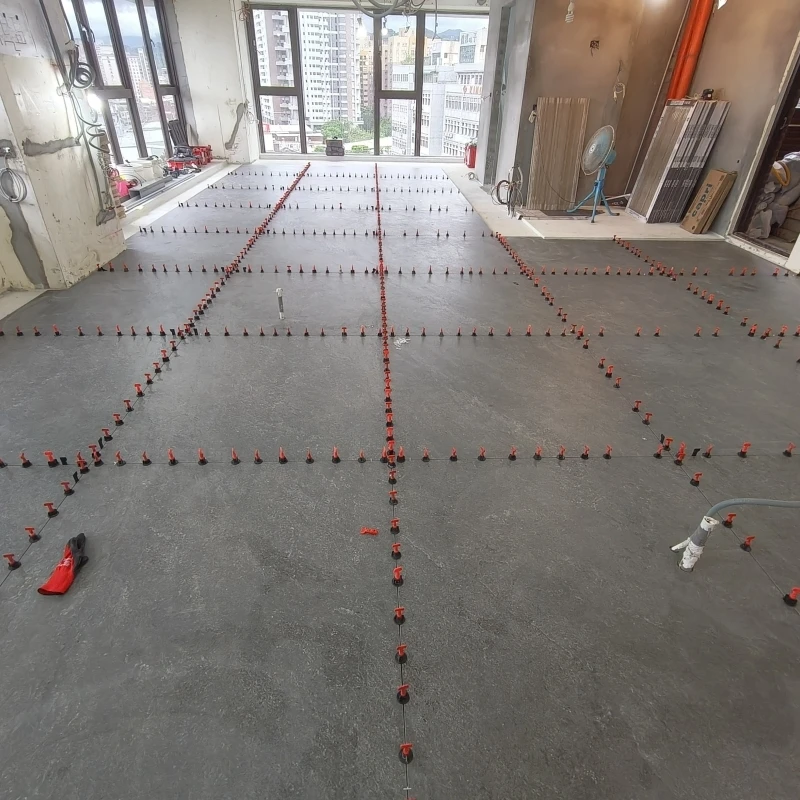 大板磚施工&美容膠填縫工程