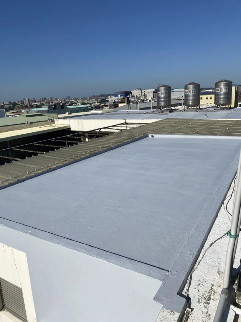 防紫外線防水隔熱塗料工程