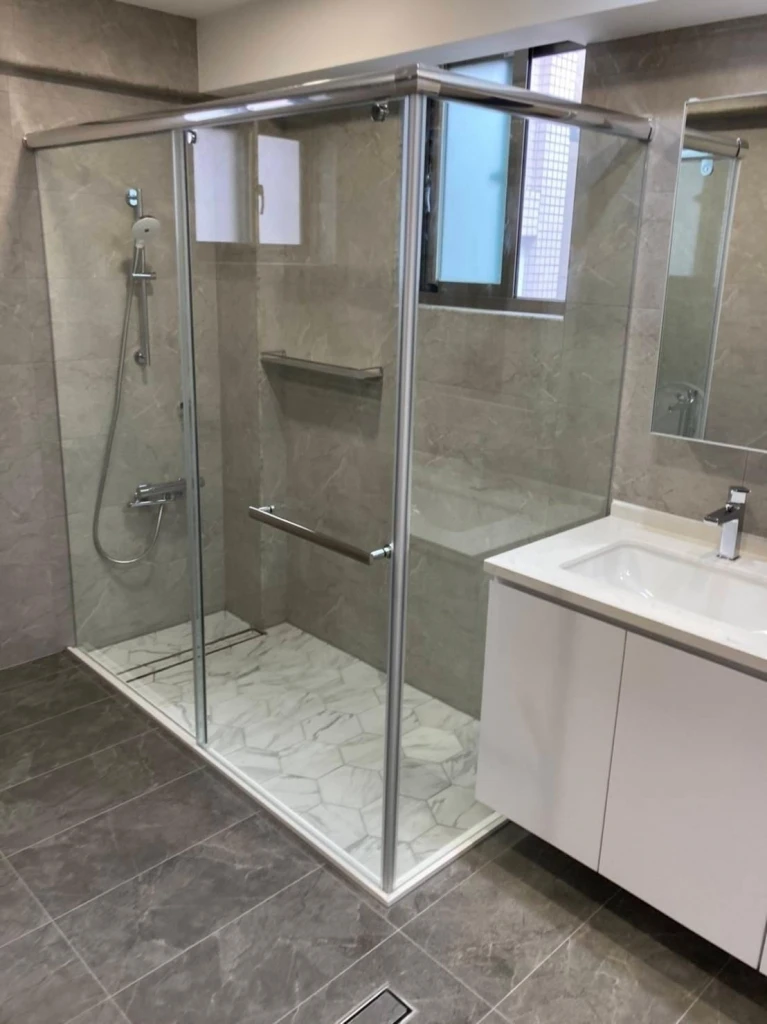 有框無框乾濕分離工程