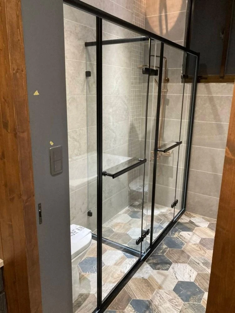 有框無框乾濕分離工程