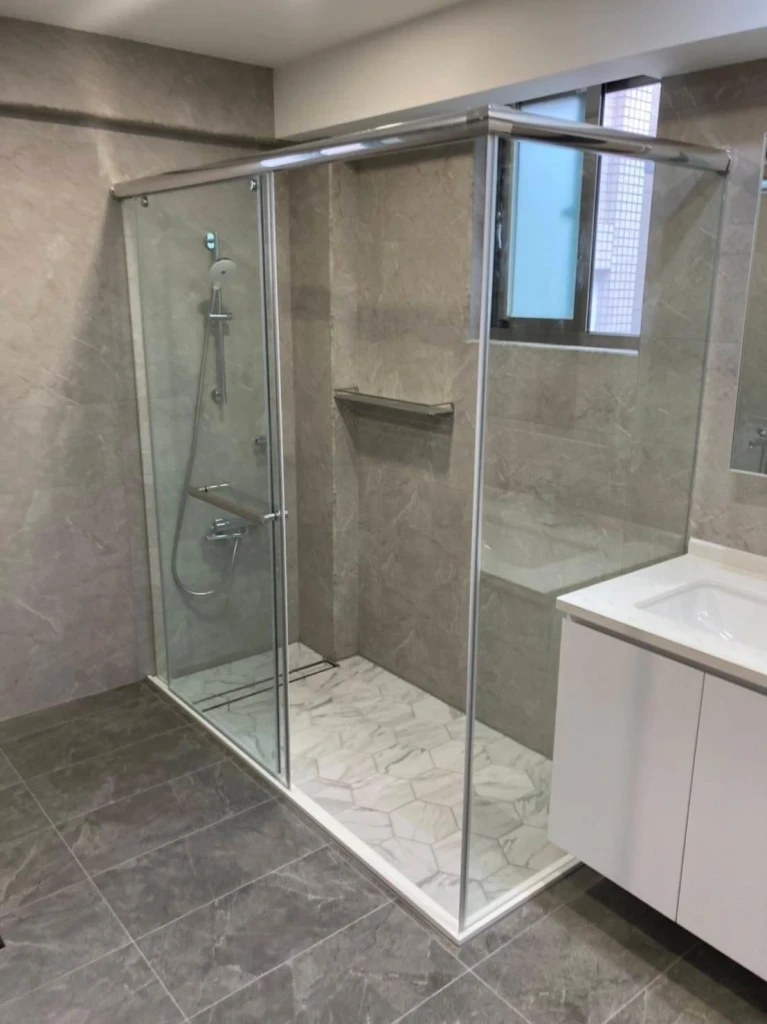 有框無框乾濕分離工程