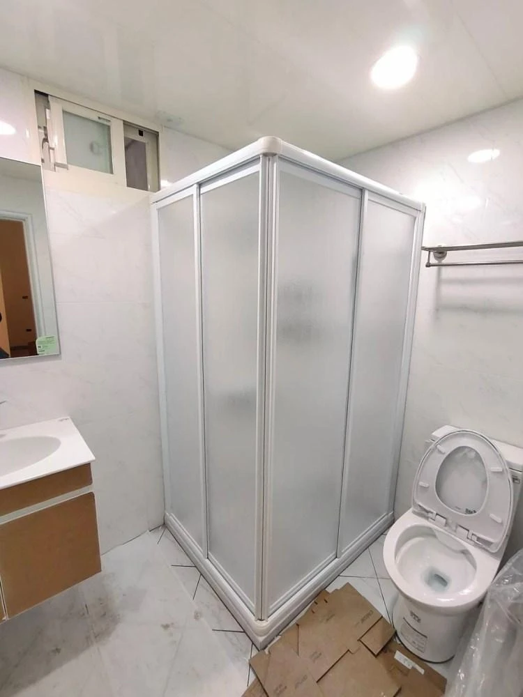 有框無框乾濕分離工程