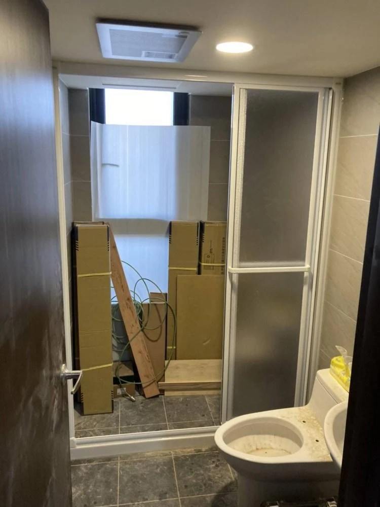 有框無框乾濕分離工程