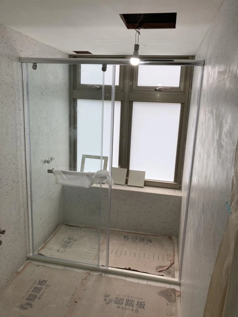 有框無框乾濕分離工程