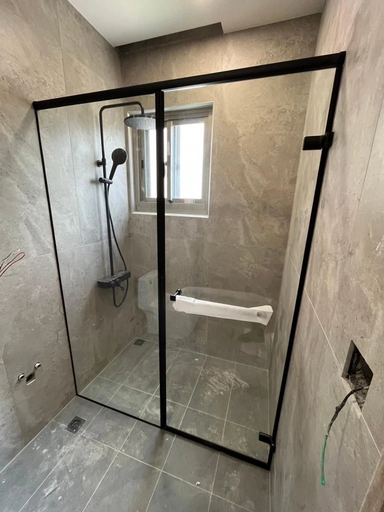 有框無框乾濕分離工程