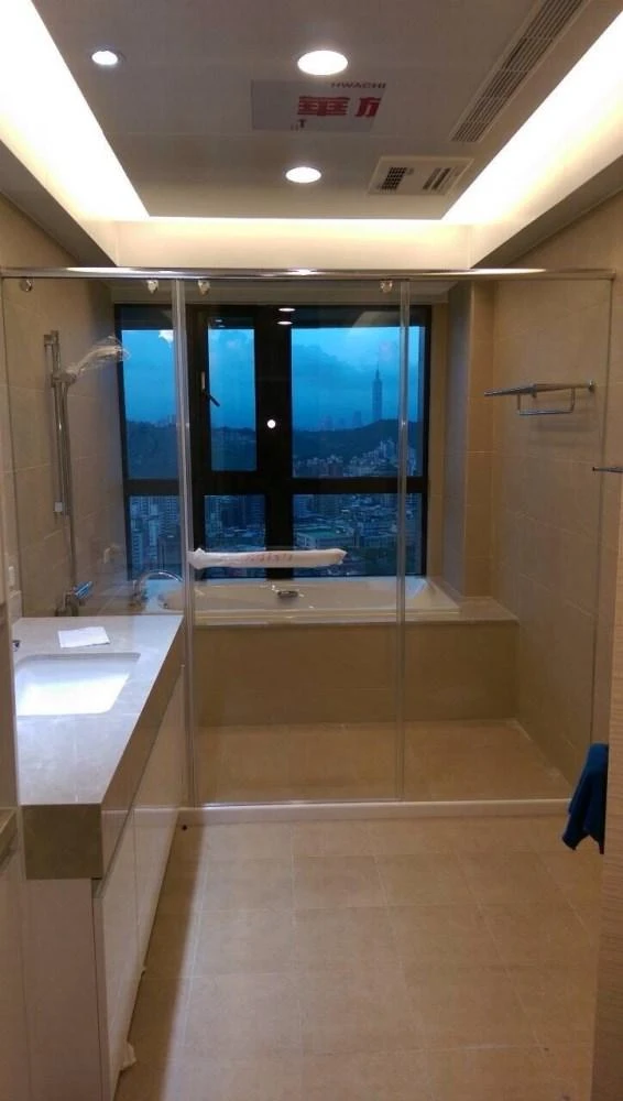 有框無框乾濕分離工程