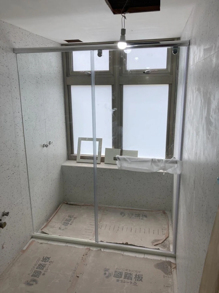 有框無框乾濕分離工程