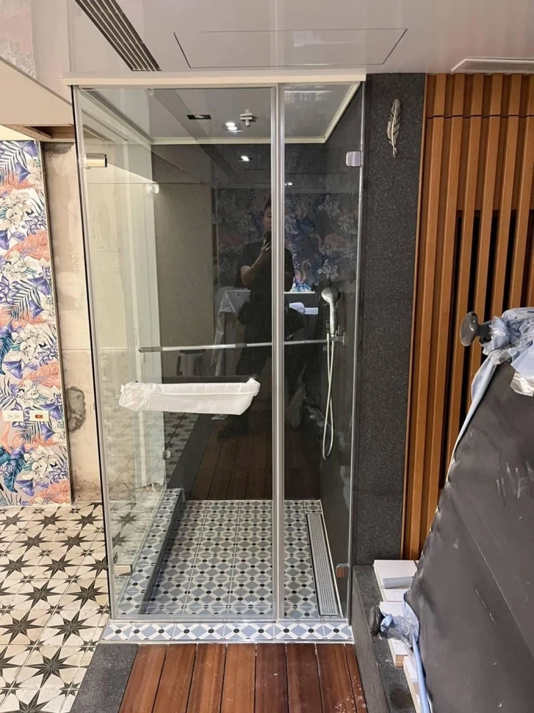 有框無框乾濕分離工程