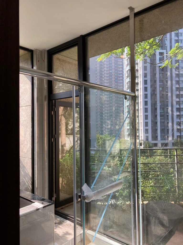 有框無框乾濕分離工程