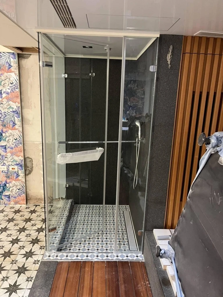 有框無框乾濕分離工程