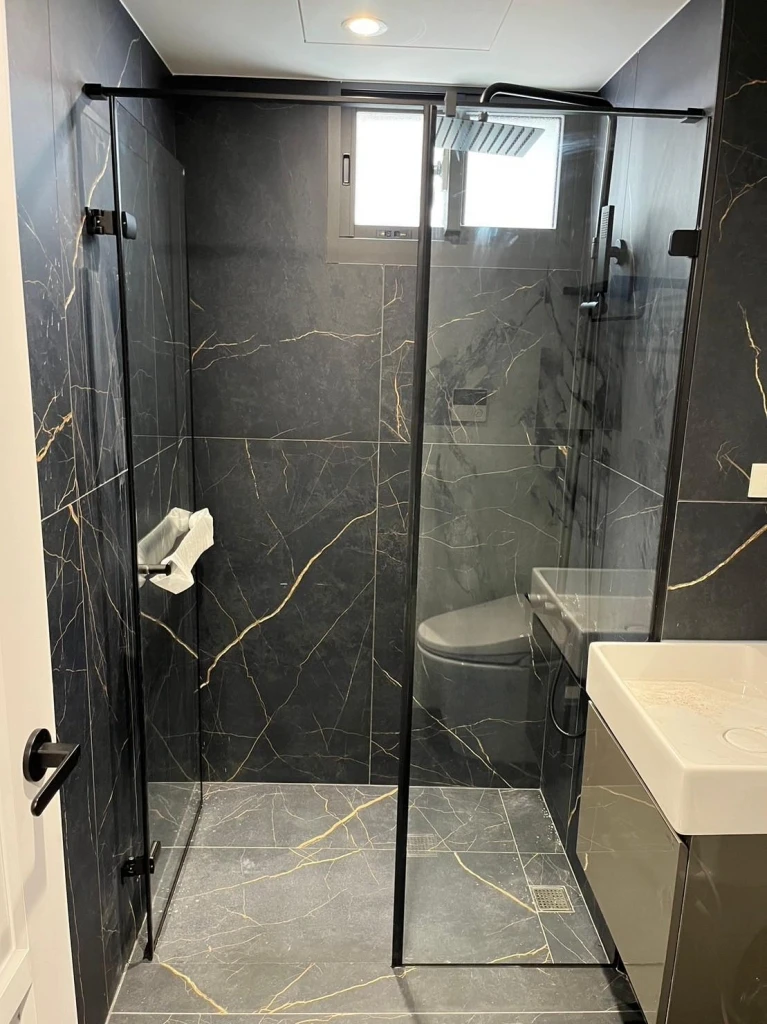 有框無框乾濕分離工程