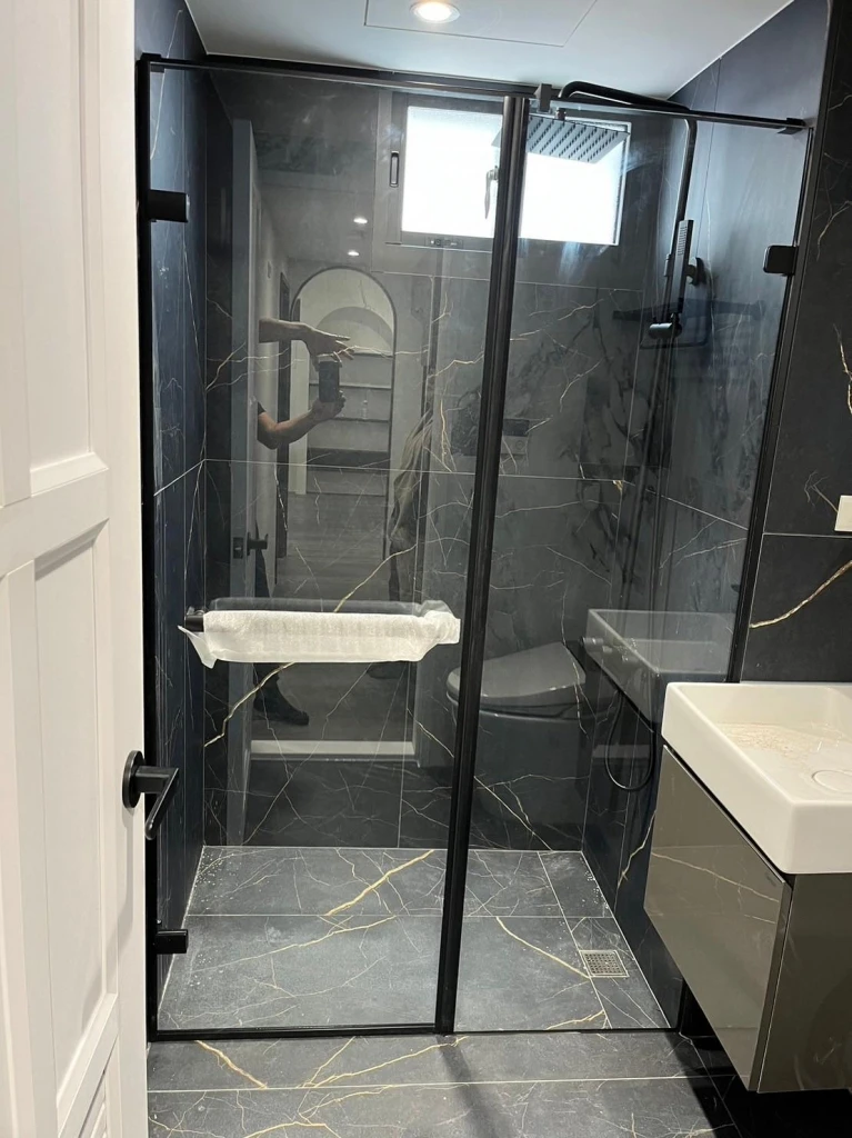 有框無框乾濕分離工程