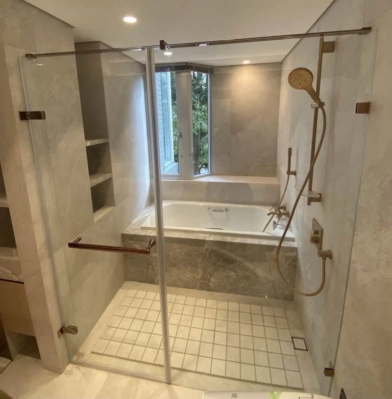 有框無框乾濕分離工程