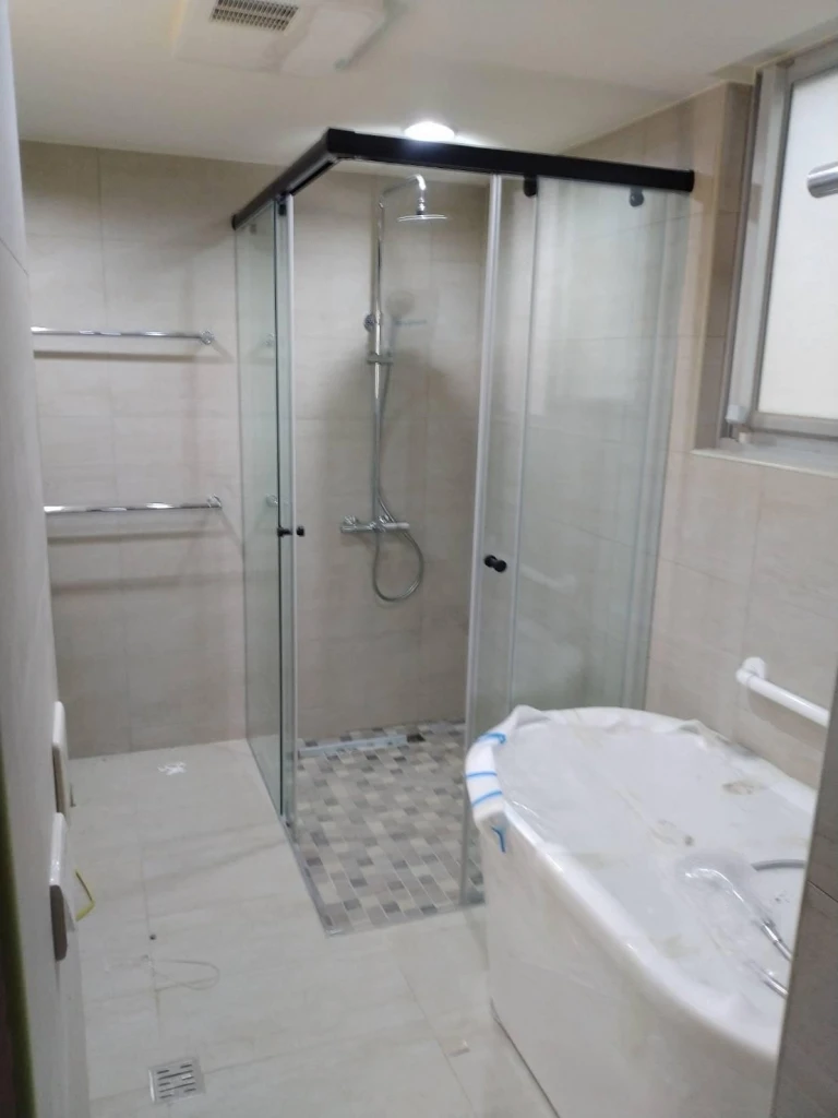 有框無框乾濕分離工程