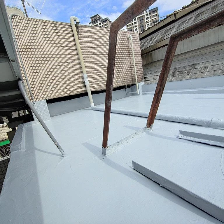 梯間頂蓋防水工程