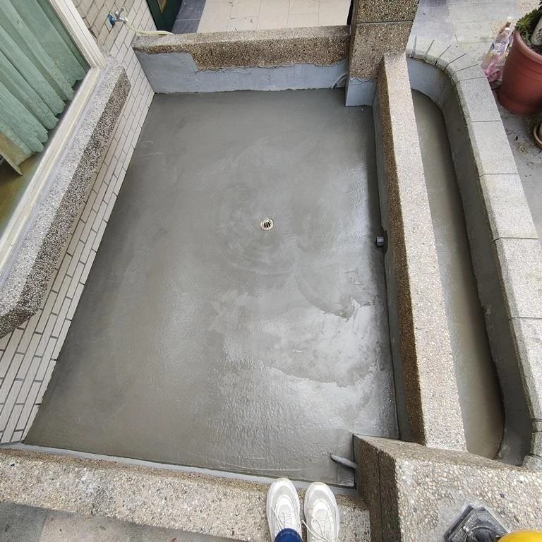 花圃抓漏修繕工程