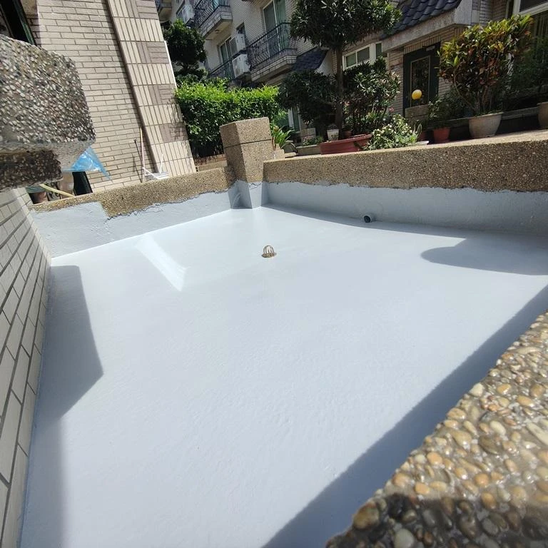 防紫外線防水隔熱塗料工程