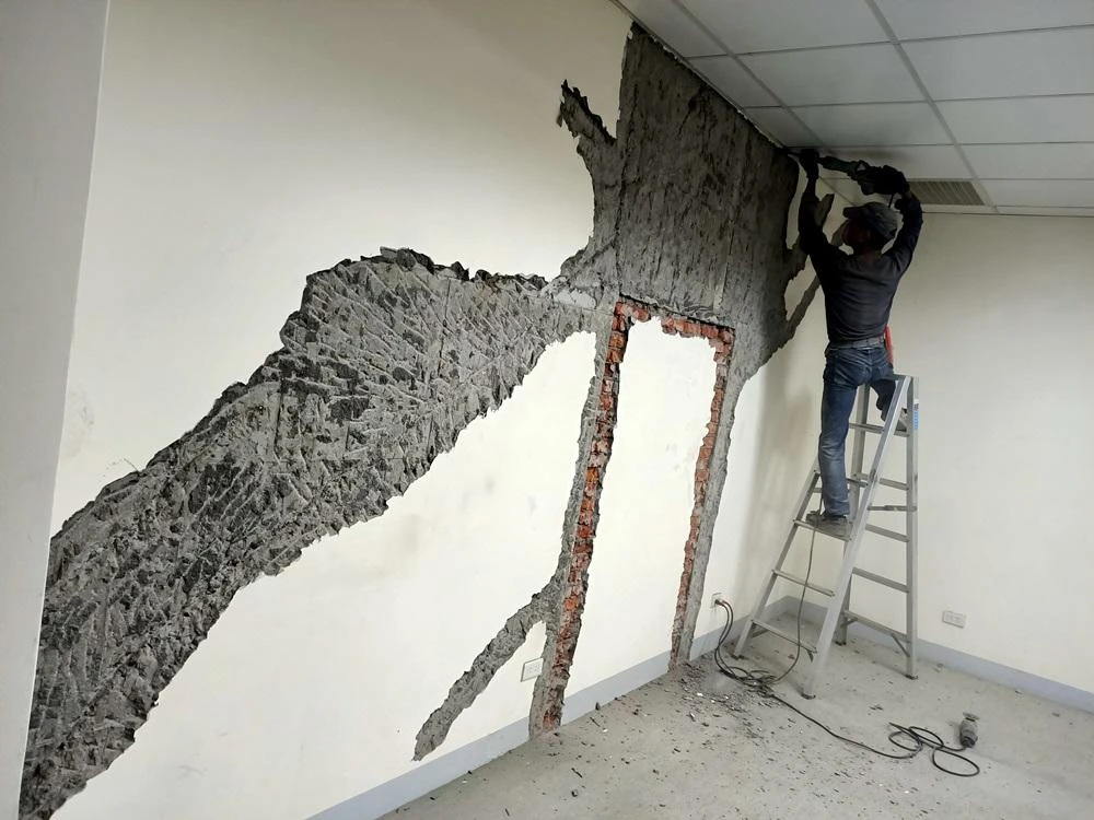 結構裂縫補強工程