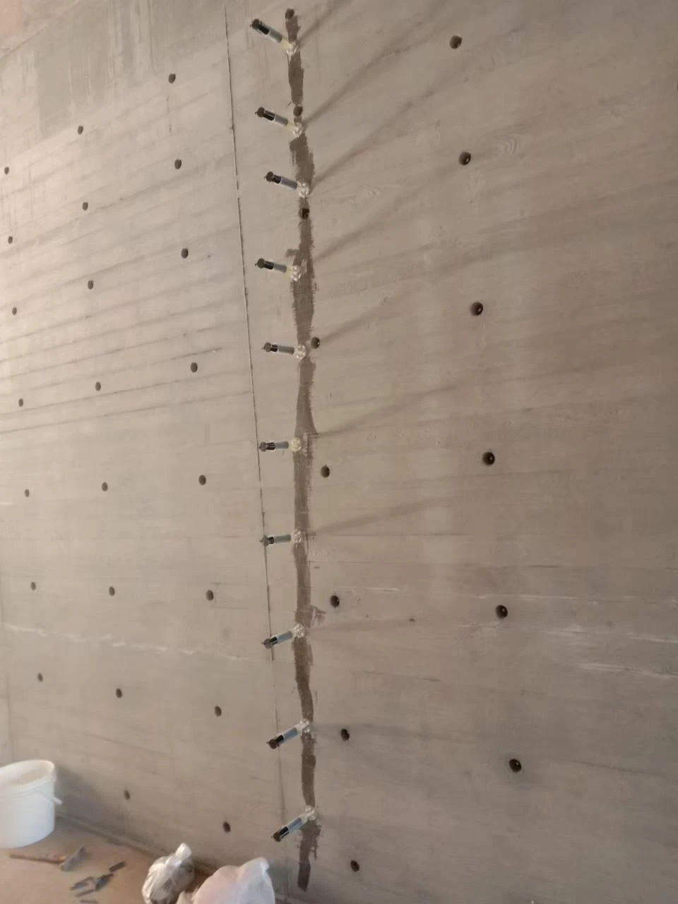 裂縫高壓灌注工程