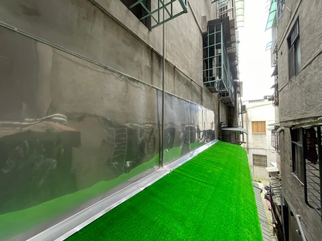 後巷狹窄空間修繕工程