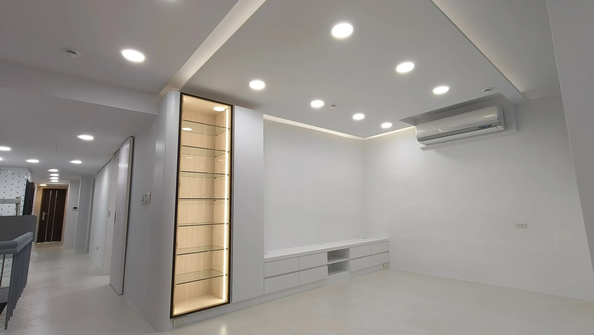 台北市附設地下室公寓裝修案例